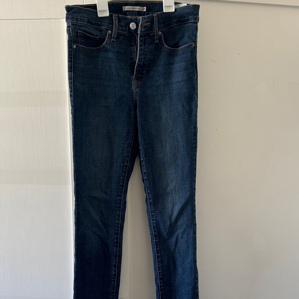 Levi's Women's Dark Blue Skinny Jeans